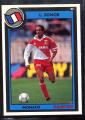 Carte PANINI Football N 223  1993   L. SONOR  Monaco   fiche au dos