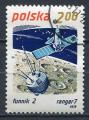 Timbre POLOGNE 1979  Obl  N 2480   Y&T   Espace