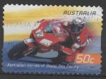 AUSTRALIE N 2275 o Y&T 2004 Champions de motos (Troy bayliss)