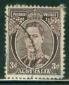 Australie 1938 Y&T 133 oblitr George VI
