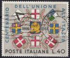 1966 ITALIE obl 944
