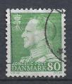 DANEMARK - 1967/70 - Yt n 466 - Ob - Roi Frdrik IX 80o vert ; king