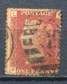 Timbre ROYAUME UNI 1858 - 64  Obl  N 26  Y&T  Personnage 