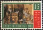 Belgique/Belgium 1993 -Anvers, capitale culturelle: retable de St Job-YT 2498  