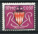 Timbre de MONACO  1954 Obl  N 405  Y&T  