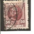 Danemark N Yvert 60 (oblitr) 