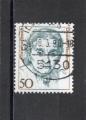 Timbre Allemagne RFA Oblitr / Cachet Rond / 1986 / Y&T N1136