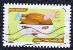 France 2014 Oblitr Used Stamp Odorat L'odeur du poulet rti Y&T 1041