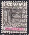 bahamas - n° 107  obliteré - 1938/48