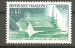 France 1967  YT n 1519 neuf **