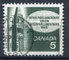 Timbre CANADA 1965  Obl  N 366  Y&T   