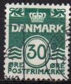 DANEMARK N 463 o Y&T 1967-1970 armoiries