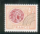 France neuf ** pro n 134 anne 1975