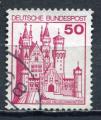 Timbre  ALLEMAGNE RFA  1977 Obl   N  764 a   Y&T  Chteau