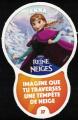 Carte  collectionner Disney Auchan Les Dfis Challenge Anna 27 / 96