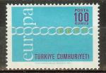 TURQUIE N°1981* (Europa 1971) - COTE 1.30 €