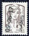 France 2013 Oblitr dat Used Marianne Ciappa et Kawena 0,05 euro Y&T 4764