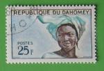Dahomey 1963 - Nr 184 - Jeune Fille (obl)