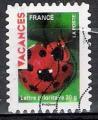 France 2009; Y&T n aa317; lettre 20g, coccinelle, srie vacances