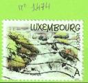 LUXEMBOURG YT N1474 OBLIT