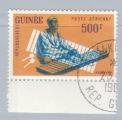 Guine 1962 Y&T pa 21    M 127    Sc 34    Gib 325 
