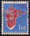 Tchcoslovaquie 1964 - Congrs de cardiologie - YT 1350 