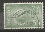 NORVEGE - oblitr/used - 1966 - n 492