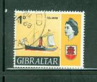 Gibraltar 1967 YT 185 neuf transport maritime 