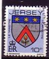 Jersey 1981  Y&T  246  oblitr