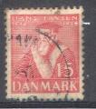 Danemark 1936 Y&T 244    M 231     Sc 255     Gib 301    