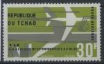 Tchad : poste arienne n 29 x anne 1966