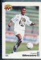 Carte PANINI Football 1996 N 109 Franck SILVESTRE Dfenseur fiche au dos