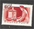 Hungary - Scott 1123  postman / facteur