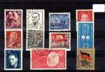 Lot de timbres oblitrs et neufs* de RDA AL2882
