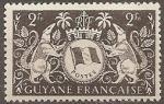 guyane franaise - n 192 neuf* - 1945