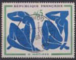 1961 FRANCE obl 1320