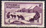 St-Pierre & Miquelon 1938 - Attelage, NeufSG/MNG - YT 169 *