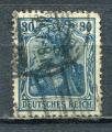 Timbre ALLEMAGNE Empire 1920 - 22  Obl  N 122    Y&T