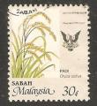 Malaya - Sabah - Scott 45   agriculture