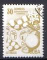 Timbre CUBA 1982 - YT 2343 - Exportations Productions - Agrumes
