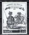 France / 1978 / " Carrousel sous Louis XIV "  / YT n 1983, oblitr 