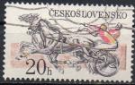 TCHECOSLOVAQUIE N° 2298 o Y&T 1978 Course de chevaux de Pardubice