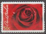 AUSTRALIE 2006 Y&T 2407 ou 2408 Greetings Stamps Red Rose (dfaut)