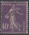 1927 FRANCE  obl 236