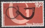 NOUVELLE ZELANDE N 527 o Y&T 1971 Harpon Maori