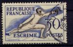 France - 1953 - YT n 962   oblitr (m) 