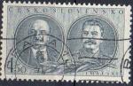 TCHECOSLOVAQUIE N 702 o Y&T 1953 Lnine et Staline