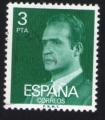 Espagne 1976 Oblitr Used Stamp King Roi Juan Carlos I vert 3 pesetas