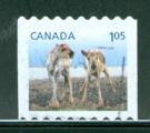 Canada 2012 Y&T 2664 oblitr Faune bb caribou