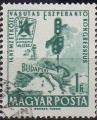  Hongrie 1962 - Cheminots esprantistes - YT 1494 